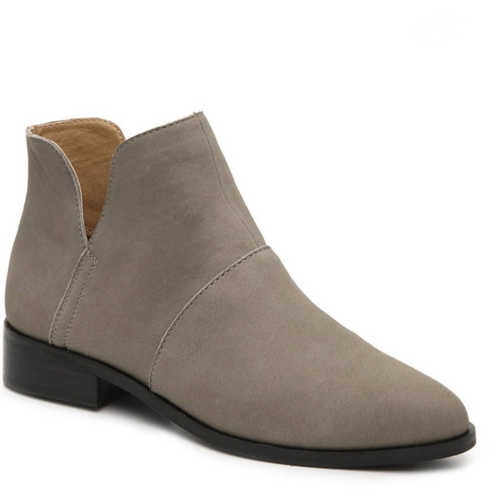 Lucky Brand Women's Taupe Ankle Booties
